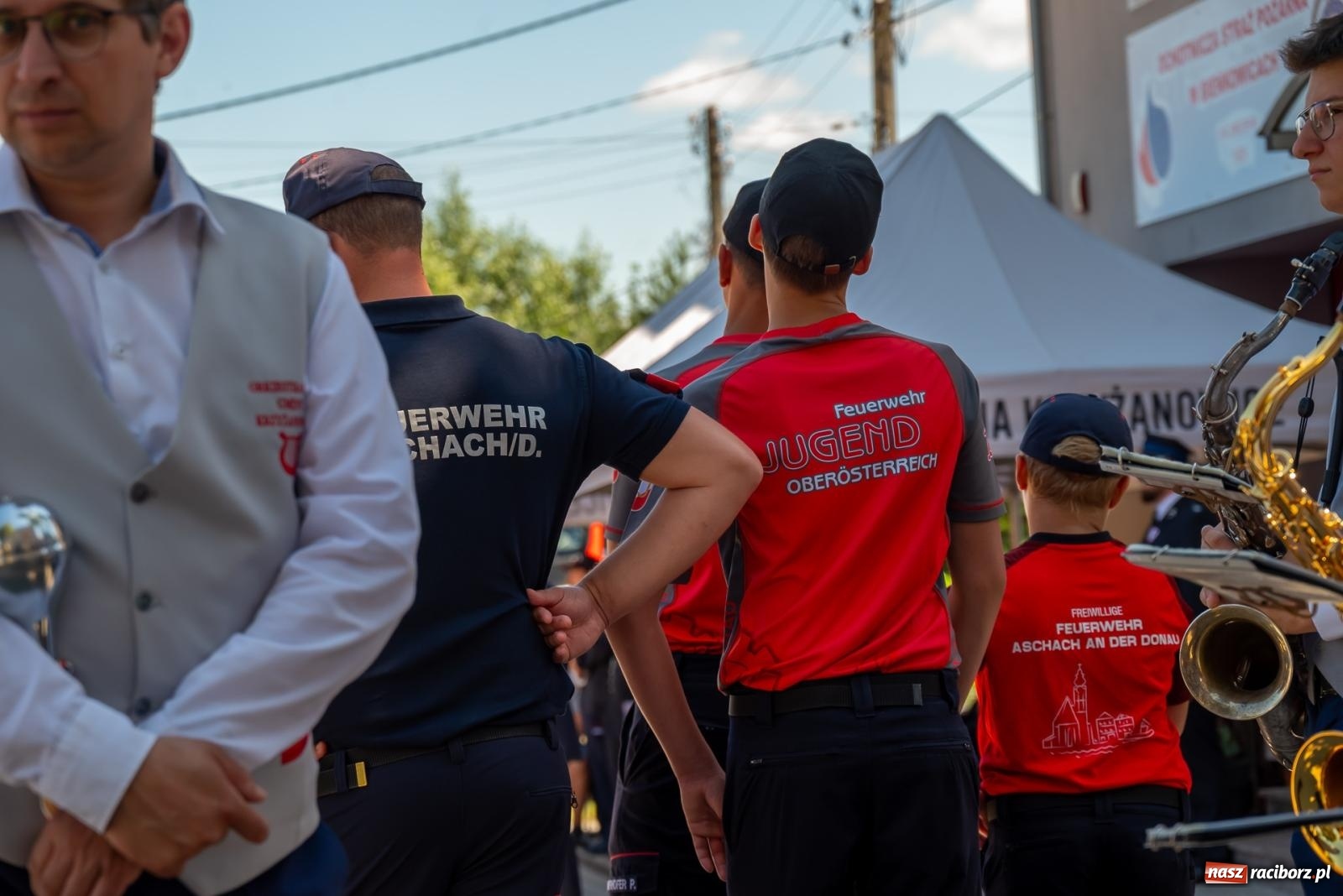 Zdjęcie w galerii na portalu naszraciborz.pl: 120 lat służby Bogu na chwałę, ludziom na ratunek. Jubileusz OSP Bieńkowice [FOTO i WIDEO] wiadomości z regionu