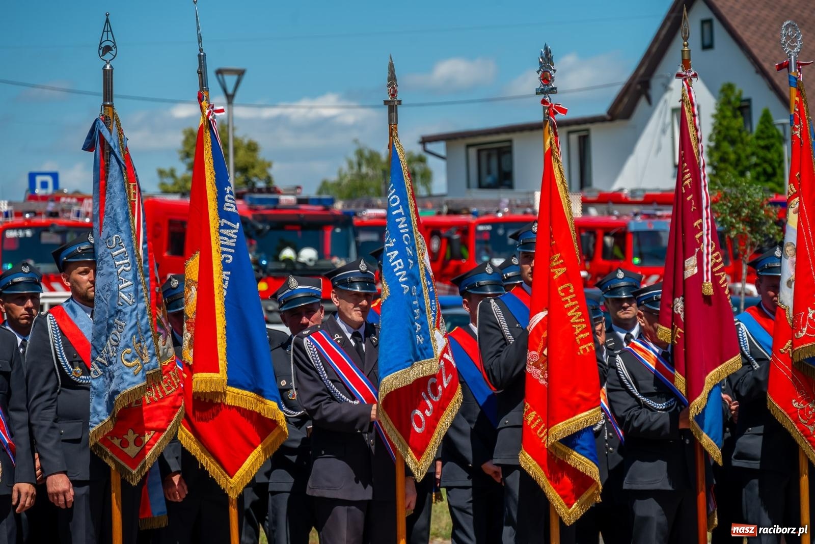 Zdjęcie w galerii na portalu naszraciborz.pl: 120 lat służby Bogu na chwałę, ludziom na ratunek. Jubileusz OSP Bieńkowice [FOTO i WIDEO] wiadomości z regionu