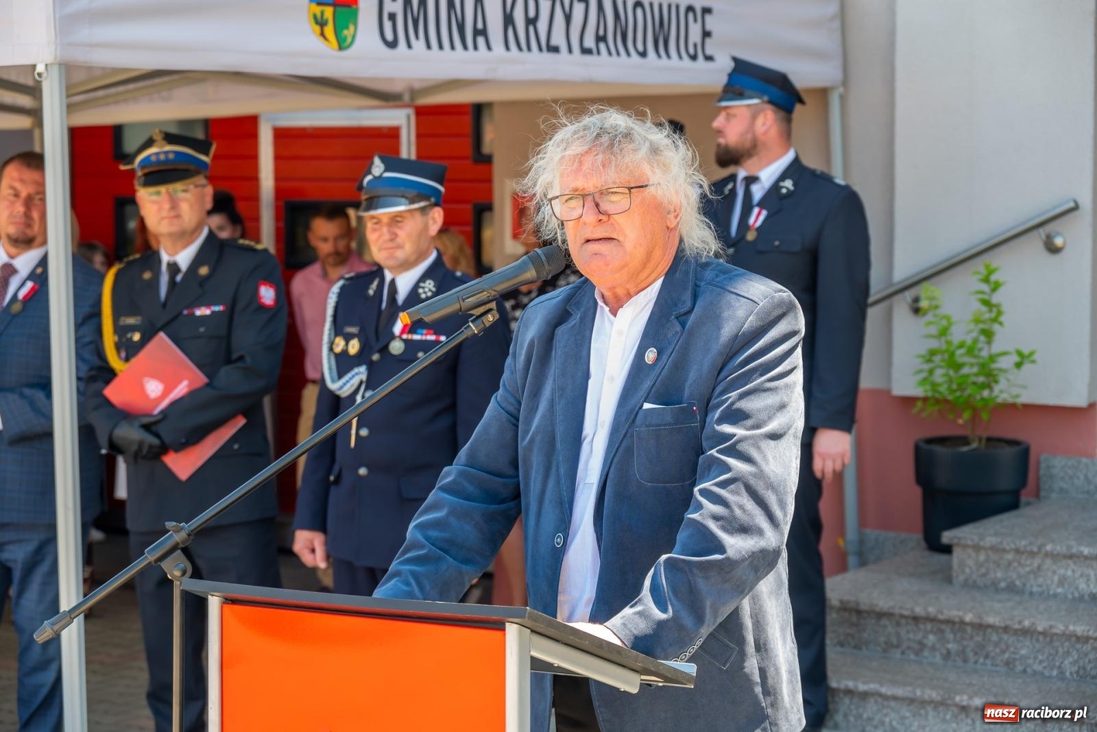 Zdjęcie w galerii na portalu naszraciborz.pl: 120 lat służby Bogu na chwałę, ludziom na ratunek. Jubileusz OSP Bieńkowice [FOTO i WIDEO] wiadomości z regionu