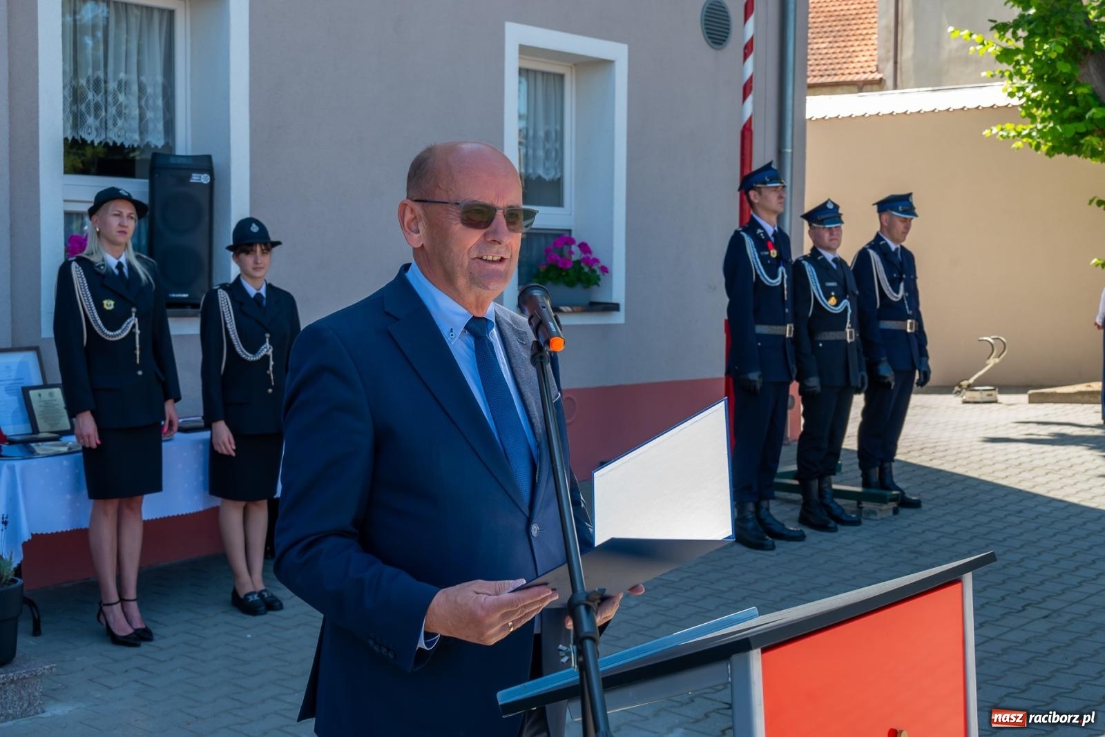 Zdjęcie w galerii na portalu naszraciborz.pl: 120 lat służby Bogu na chwałę, ludziom na ratunek. Jubileusz OSP Bieńkowice [FOTO i WIDEO] wiadomości z regionu