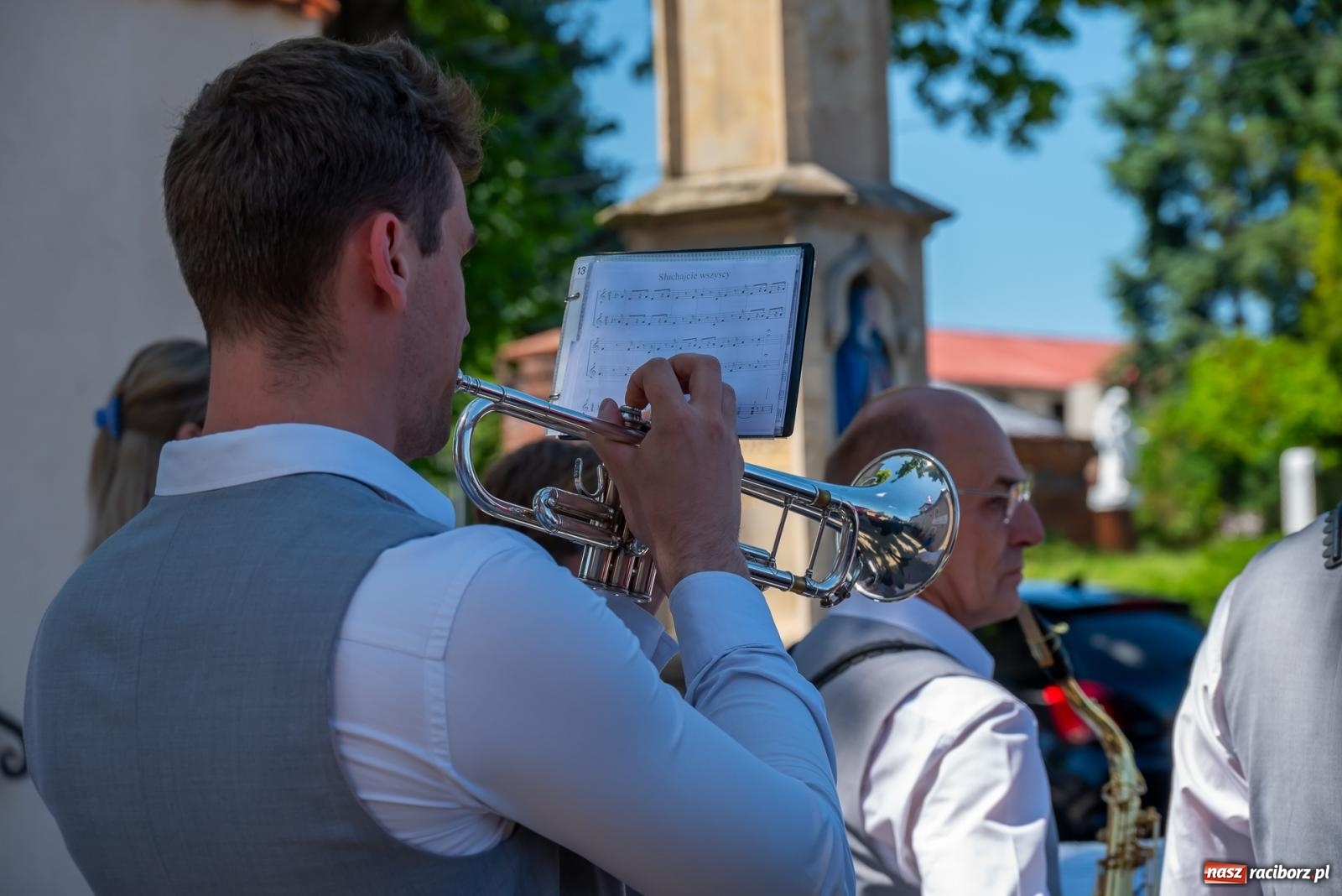 Zdjęcie w galerii na portalu naszraciborz.pl: 120 lat służby Bogu na chwałę, ludziom na ratunek. Jubileusz OSP Bieńkowice [FOTO i WIDEO] wiadomości z regionu