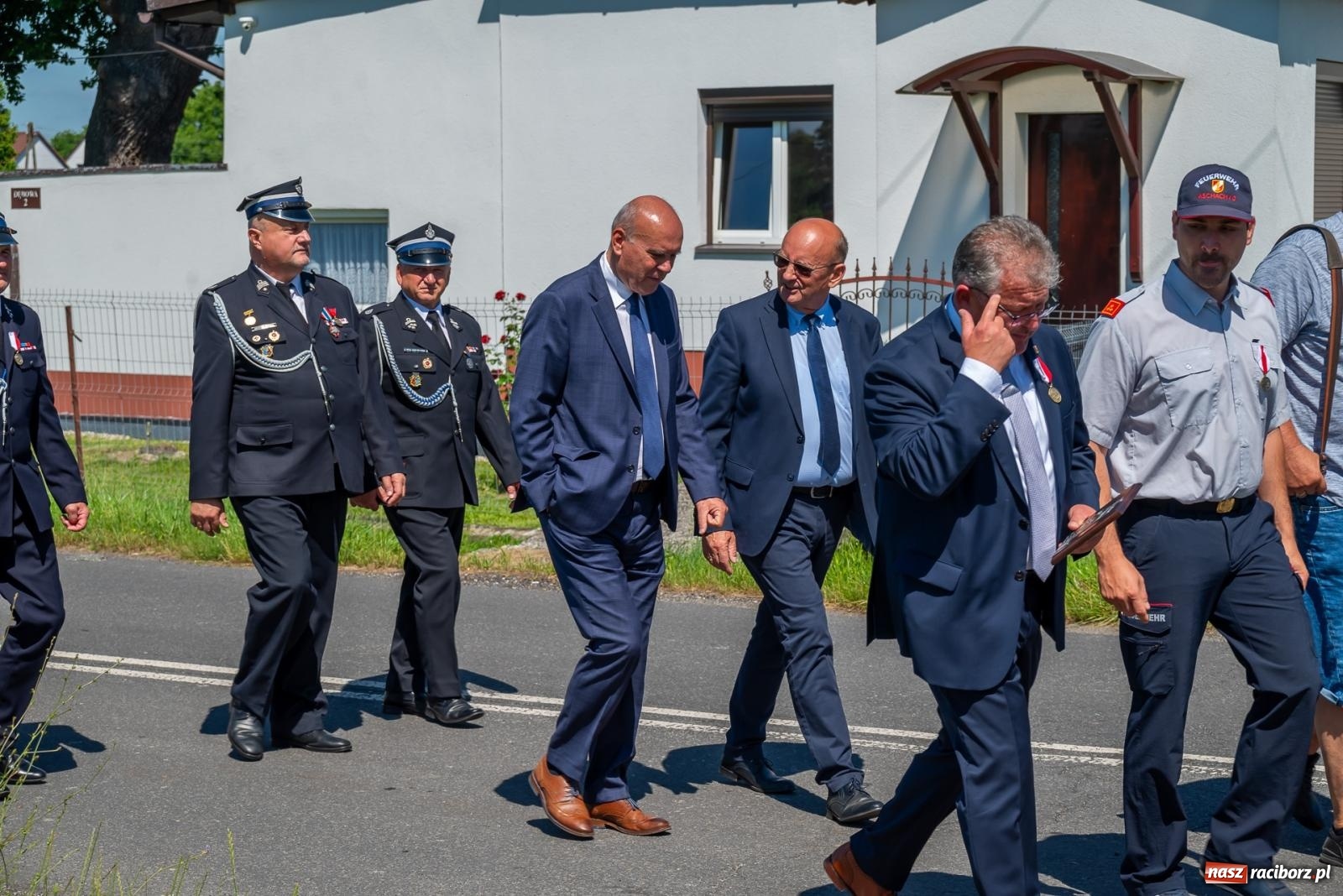 Zdjęcie w galerii na portalu naszraciborz.pl: 120 lat służby Bogu na chwałę, ludziom na ratunek. Jubileusz OSP Bieńkowice [FOTO i WIDEO] wiadomości z regionu
