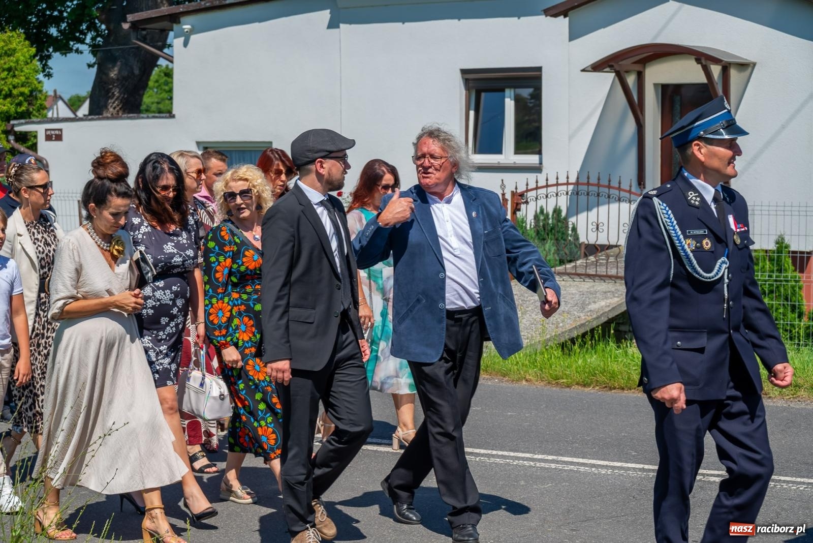 Zdjęcie w galerii na portalu naszraciborz.pl: 120 lat służby Bogu na chwałę, ludziom na ratunek. Jubileusz OSP Bieńkowice [FOTO i WIDEO] wiadomości z regionu