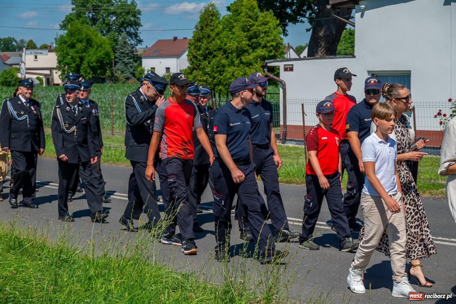 Zdjęcie w galerii na portalu naszraciborz.pl: 120 lat służby Bogu na chwałę, ludziom na ratunek. Jubileusz OSP Bieńkowice [FOTO i WIDEO] wiadomości z regionu