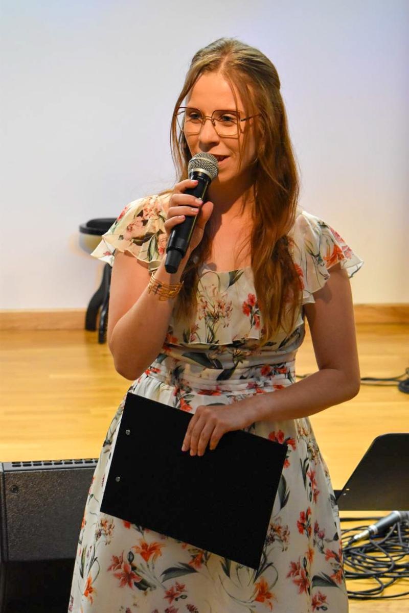 Zdjęcie w galerii na portalu naszraciborz.pl: Muzyczny finał roku szkolnego. Uczniowie Fulnart z koncertem na Zamku Piastowskim wiadomości z regionu