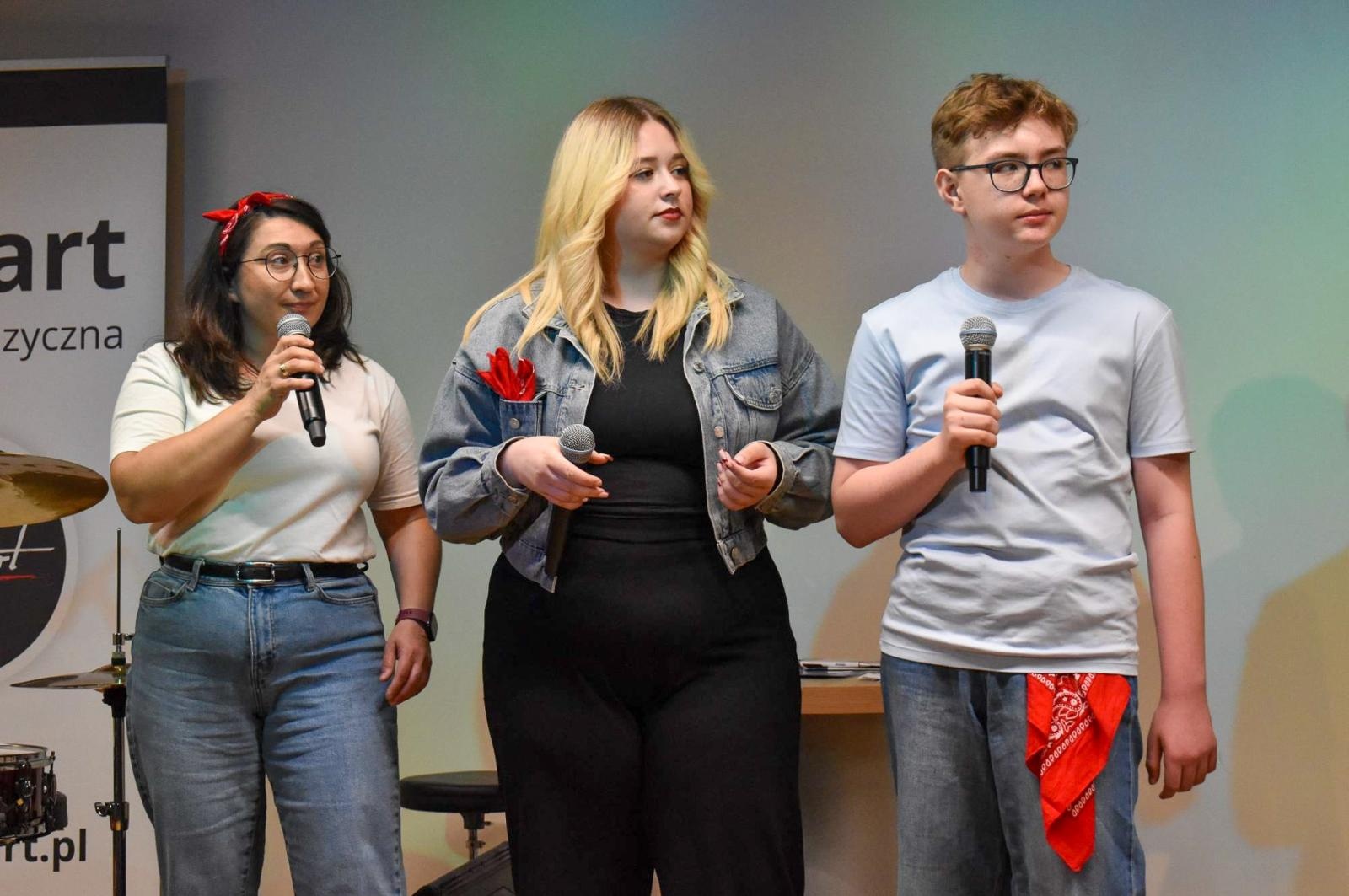 Zdjęcie w galerii na portalu naszraciborz.pl: Muzyczny finał roku szkolnego. Uczniowie Fulnart z koncertem na Zamku Piastowskim wiadomości z regionu