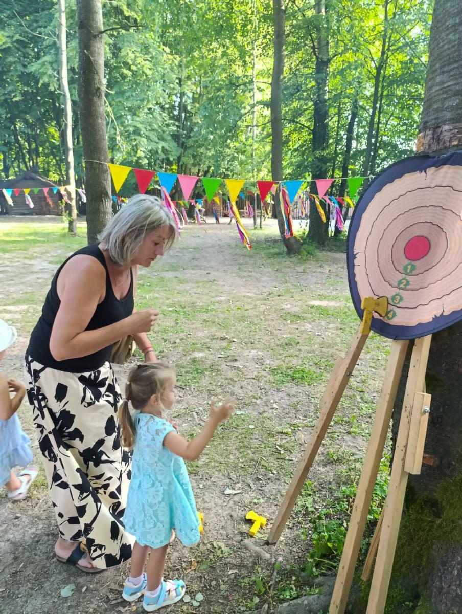 Zdjęcie w galerii na portalu naszraciborz.pl: Słoneczna Kraina – festyn rodzinny w średniowiecznych klimatach wiadomości z regionu