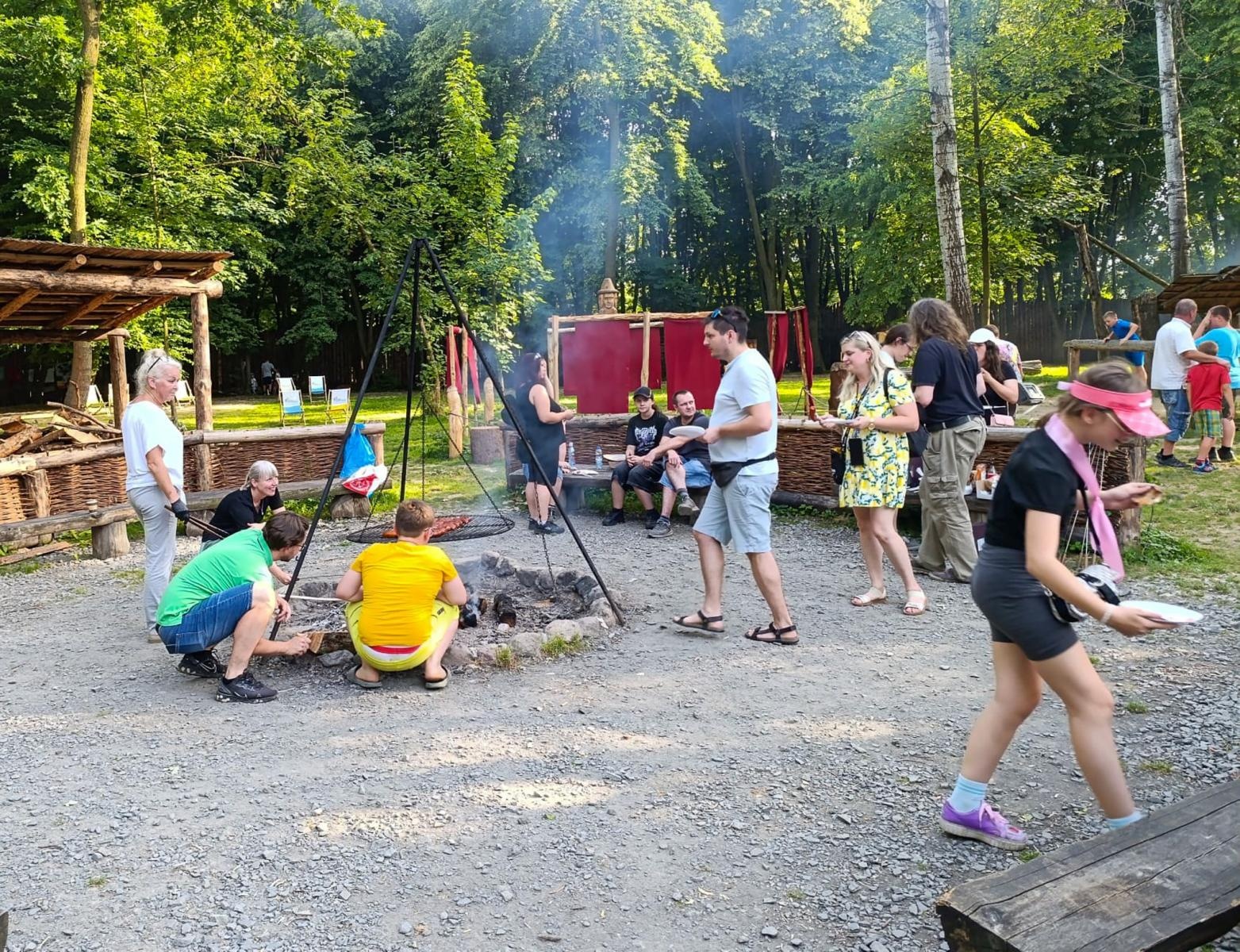 Zdjęcie w galerii na portalu naszraciborz.pl: Słoneczna Kraina – festyn rodzinny w średniowiecznych klimatach wiadomości z regionu