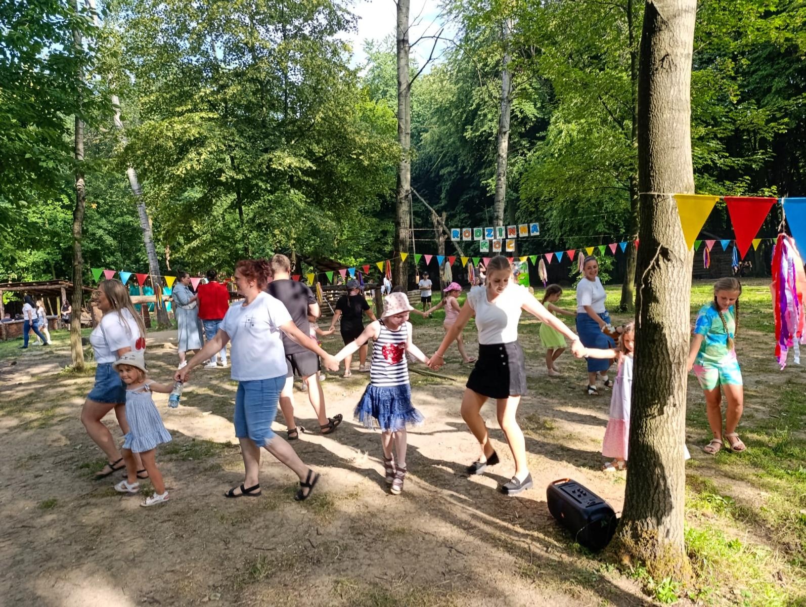 Zdjęcie w galerii na portalu naszraciborz.pl: Słoneczna Kraina – festyn rodzinny w średniowiecznych klimatach wiadomości z regionu