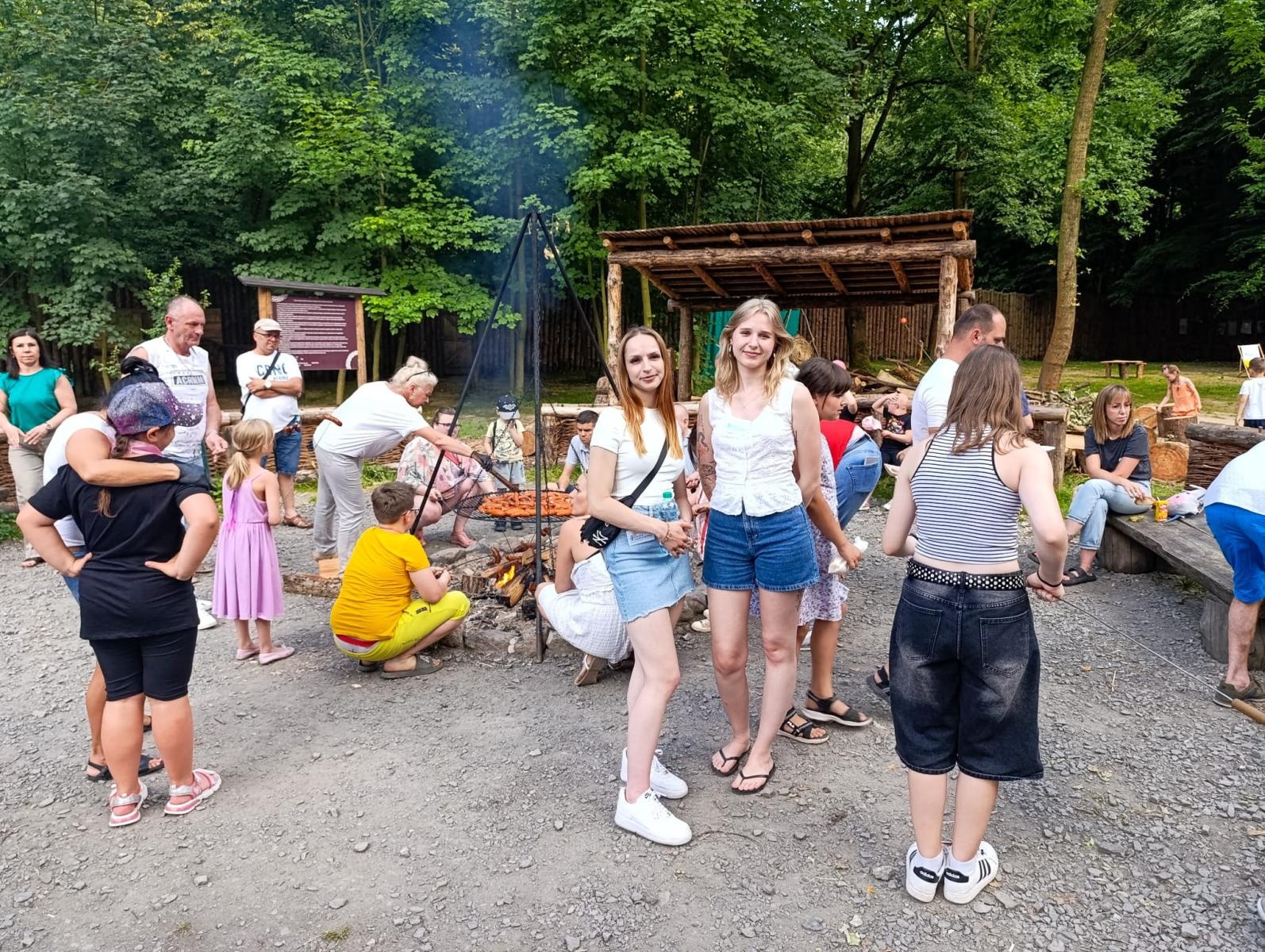 Zdjęcie w galerii na portalu naszraciborz.pl: Słoneczna Kraina – festyn rodzinny w średniowiecznych klimatach wiadomości z regionu