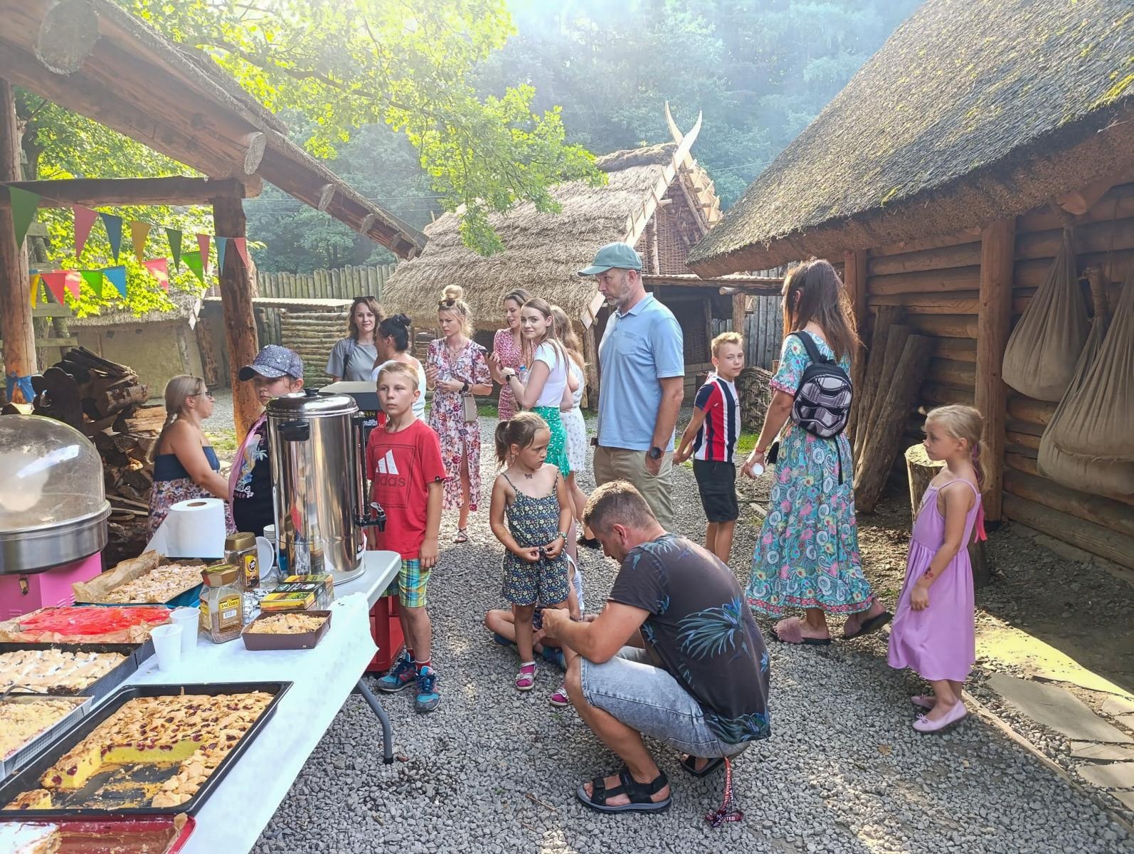 Zdjęcie w galerii na portalu naszraciborz.pl: Słoneczna Kraina – festyn rodzinny w średniowiecznych klimatach wiadomości z regionu