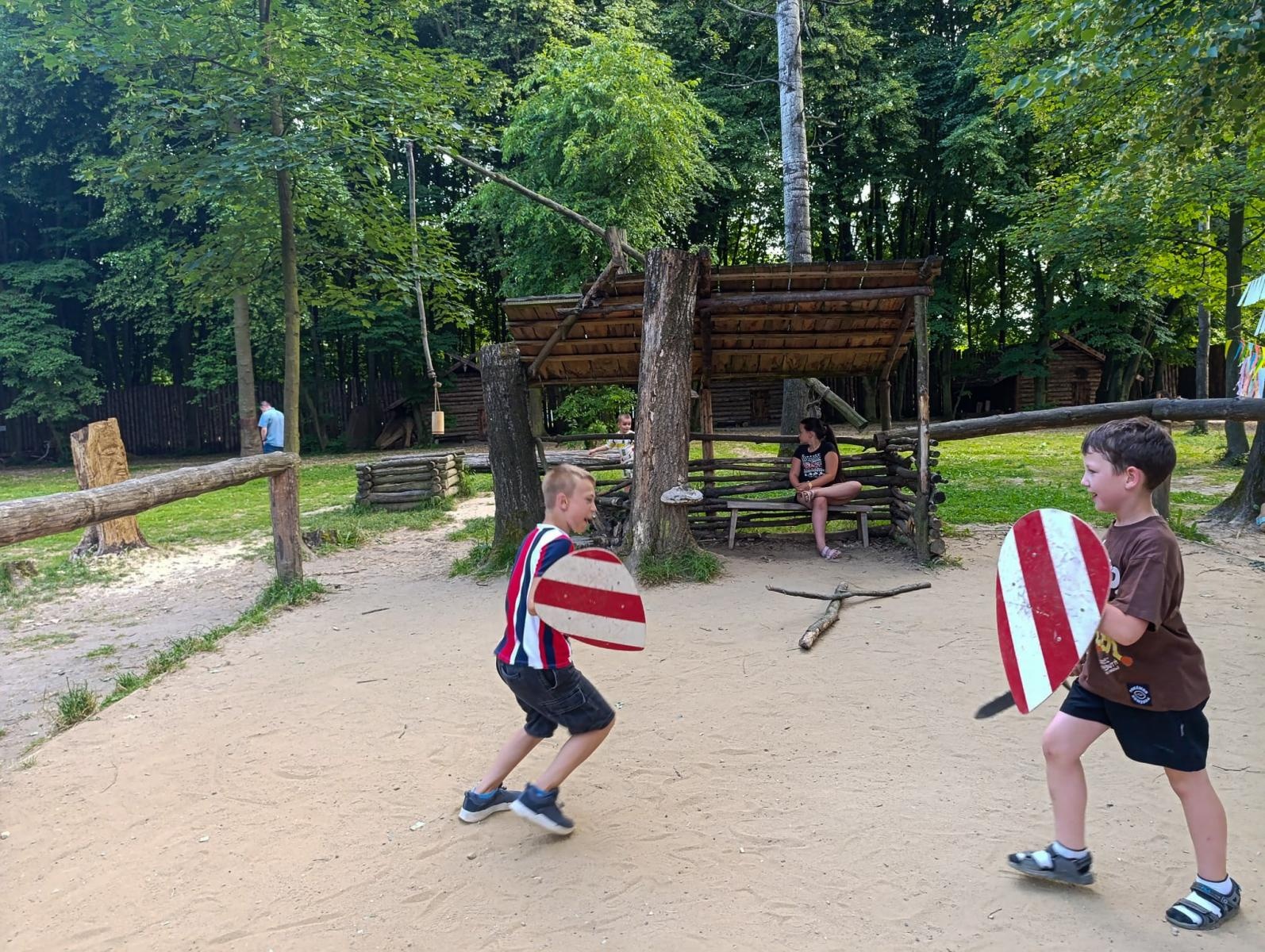 Zdjęcie w galerii na portalu naszraciborz.pl: Słoneczna Kraina – festyn rodzinny w średniowiecznych klimatach wiadomości z regionu