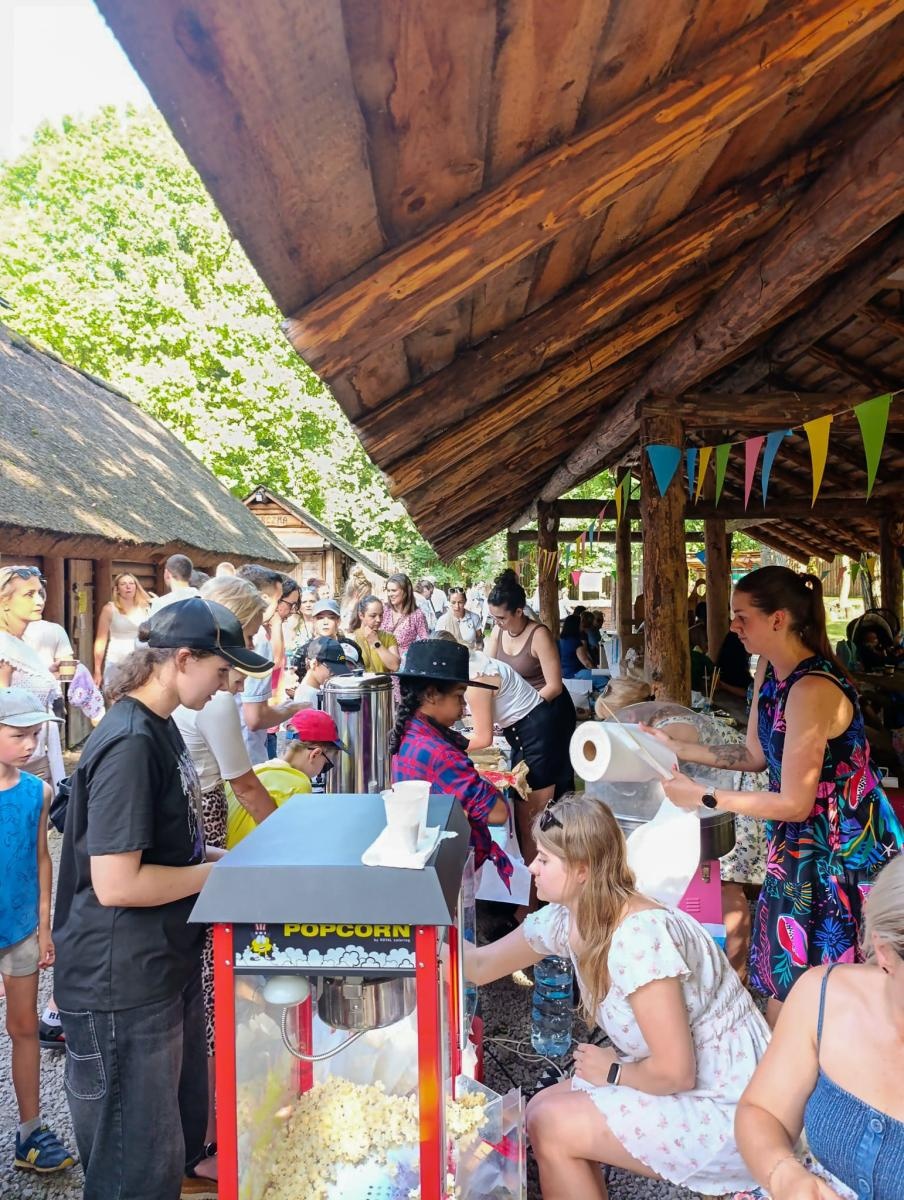 Zdjęcie w galerii na portalu naszraciborz.pl: Słoneczna Kraina – festyn rodzinny w średniowiecznych klimatach wiadomości z regionu