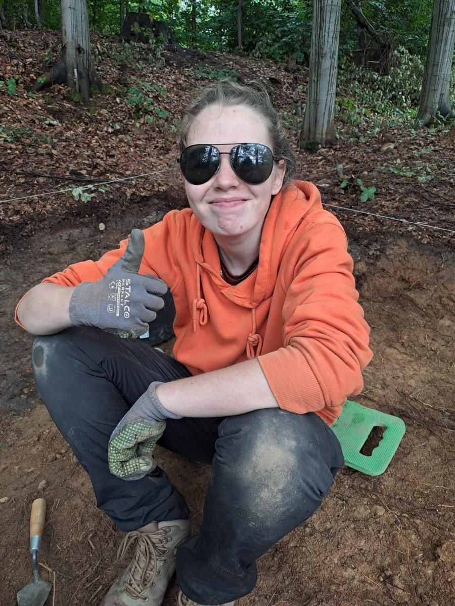 Zdjęcie w galerii na portalu naszraciborz.pl: Wakacje w Powiecie Raciborskim - zamkowe warsztaty i spotkania z archeologią [ZAPROSZENIE] wiadomości z regionu