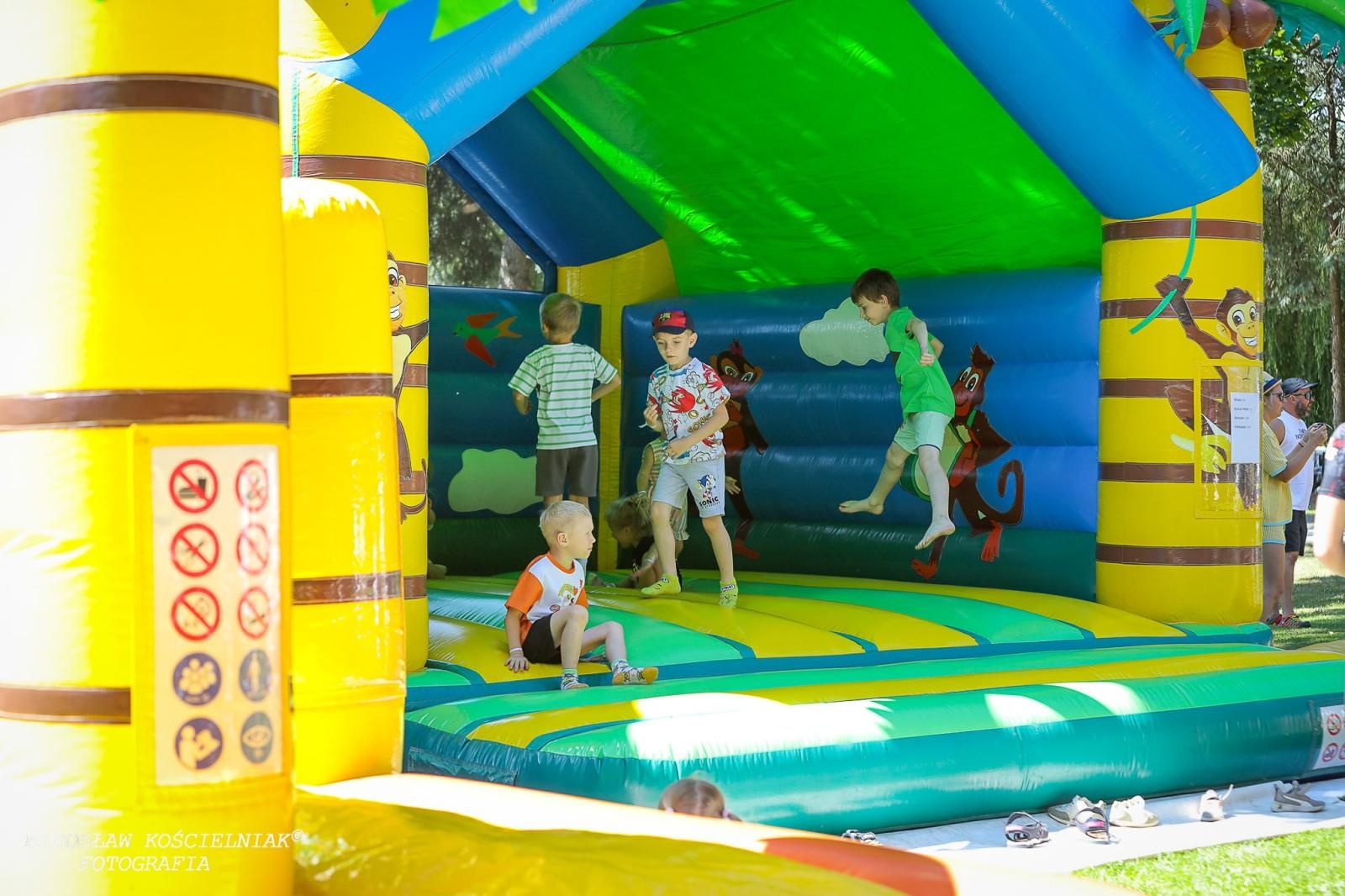 Zdjęcie w galerii na portalu naszraciborz.pl: Raciborski Test Sprawności – sportowa sobota na Kempingu Obora wiadomości z regionu