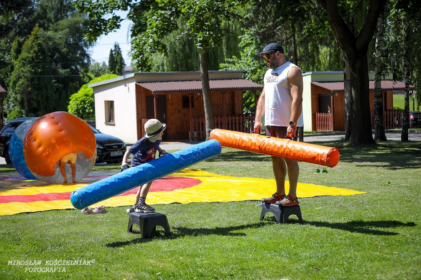 Zdjęcie w galerii na portalu naszraciborz.pl: Raciborski Test Sprawności – sportowa sobota na Kempingu Obora wiadomości z regionu