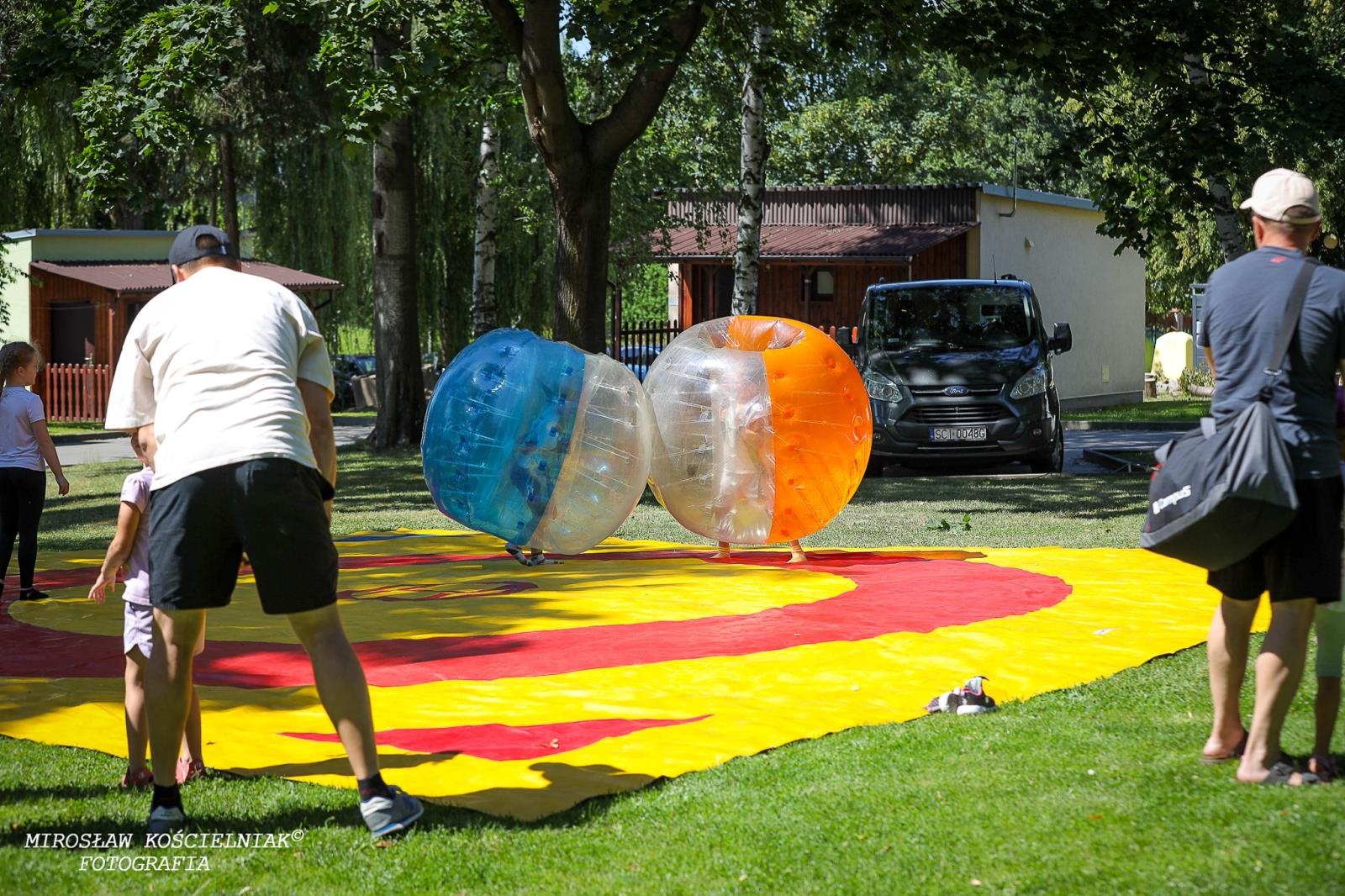 Zdjęcie w galerii na portalu naszraciborz.pl: Raciborski Test Sprawności – sportowa sobota na Kempingu Obora wiadomości z regionu