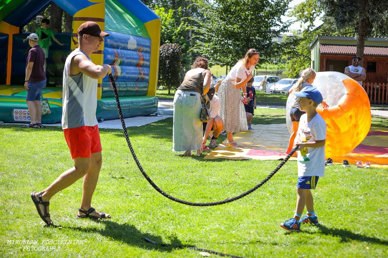 Zdjęcie w galerii na portalu naszraciborz.pl: Raciborski Test Sprawności – sportowa sobota na Kempingu Obora wiadomości z regionu