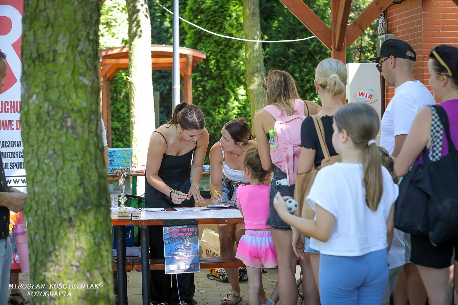 Zdjęcie w galerii na portalu naszraciborz.pl: Raciborski Test Sprawności – sportowa sobota na Kempingu Obora wiadomości z regionu