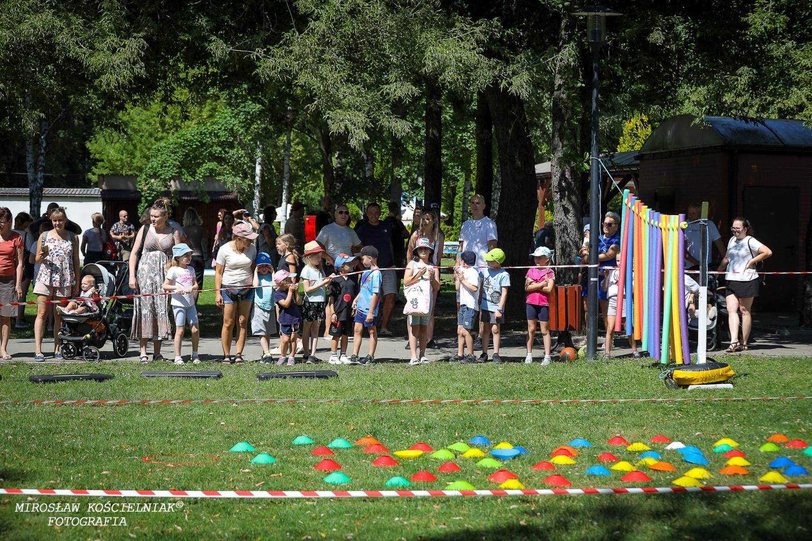 Zdjęcie w galerii na portalu naszraciborz.pl: Raciborski Test Sprawności – sportowa sobota na Kempingu Obora wiadomości z regionu