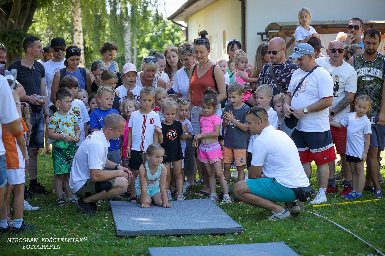 Zdjęcie w galerii na portalu naszraciborz.pl: Raciborski Test Sprawności – sportowa sobota na Kempingu Obora wiadomości z regionu