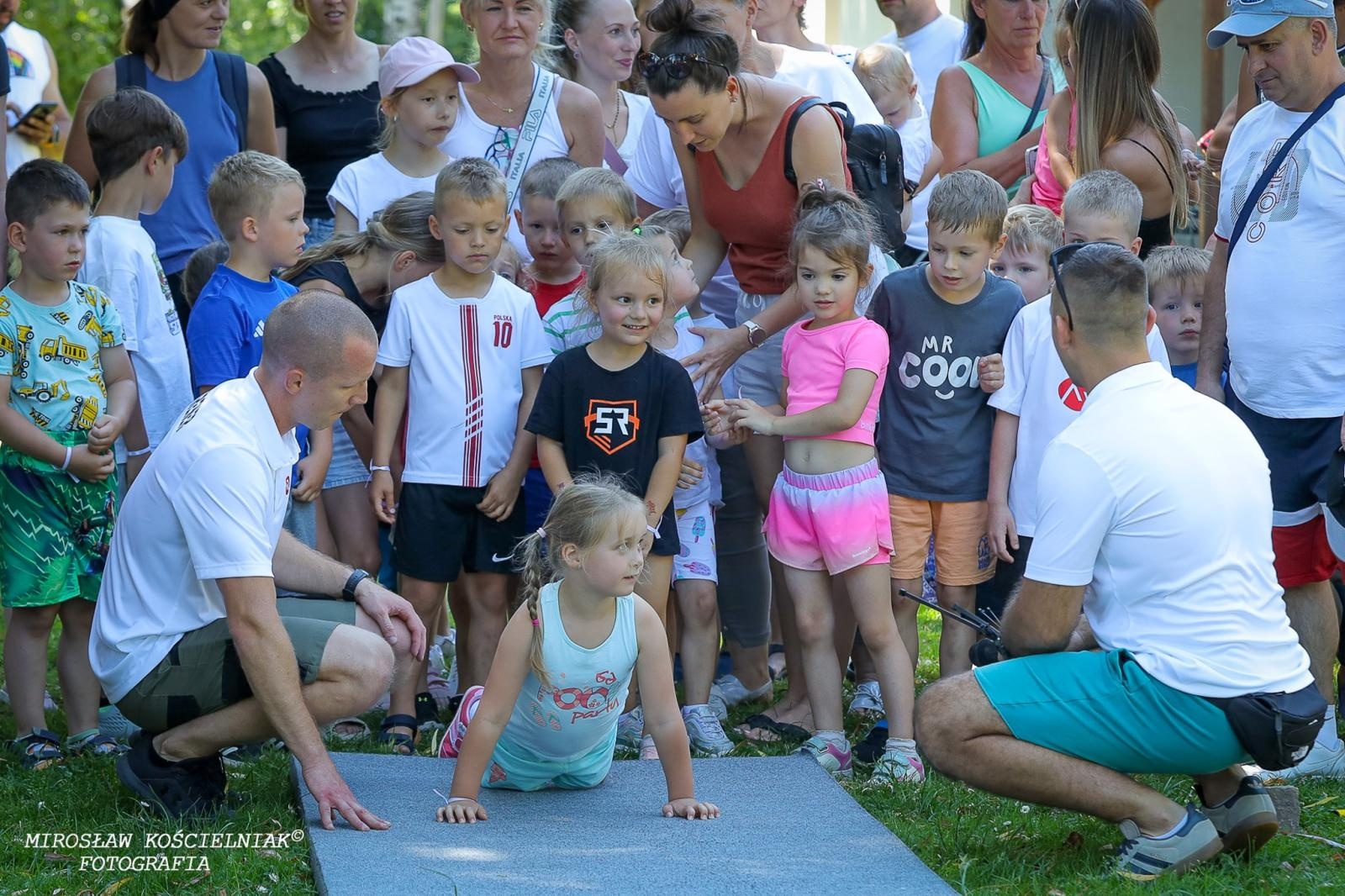 Zdjęcie w galerii na portalu naszraciborz.pl: Raciborski Test Sprawności – sportowa sobota na Kempingu Obora wiadomości z regionu