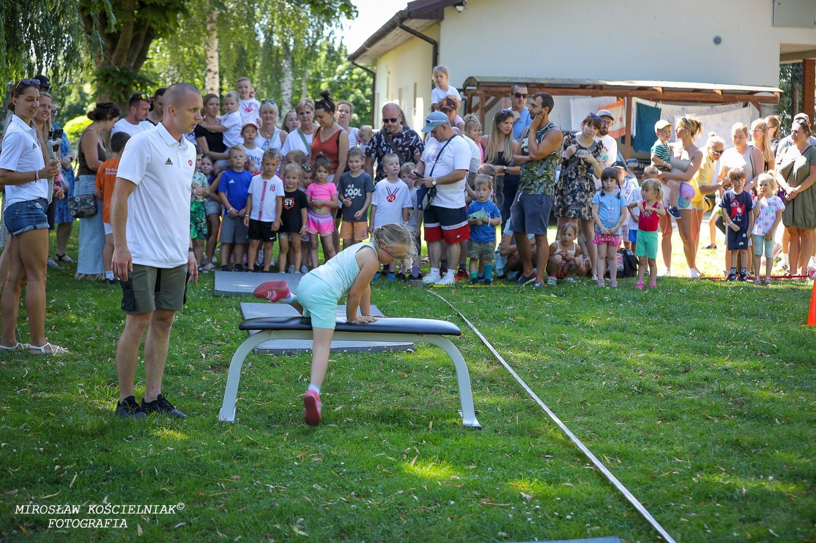 Zdjęcie w galerii na portalu naszraciborz.pl: Raciborski Test Sprawności – sportowa sobota na Kempingu Obora wiadomości z regionu