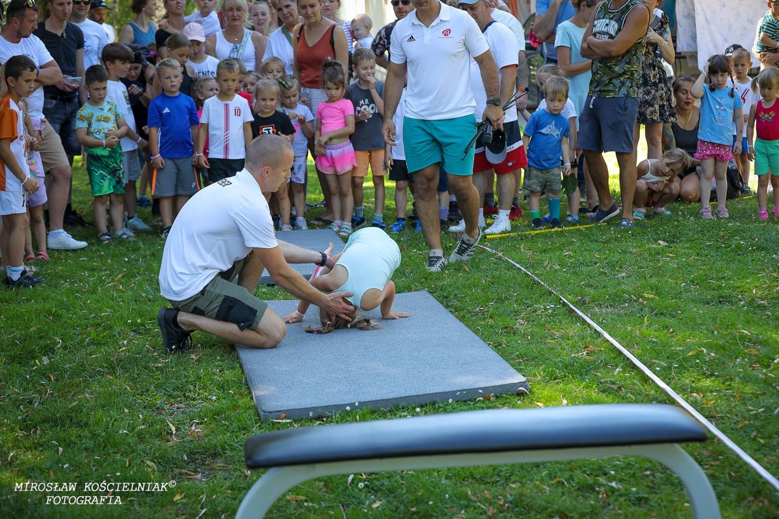 Zdjęcie w galerii na portalu naszraciborz.pl: Raciborski Test Sprawności – sportowa sobota na Kempingu Obora wiadomości z regionu