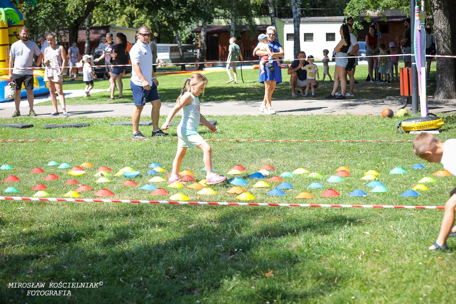 Zdjęcie w galerii na portalu naszraciborz.pl: Raciborski Test Sprawności – sportowa sobota na Kempingu Obora wiadomości z regionu