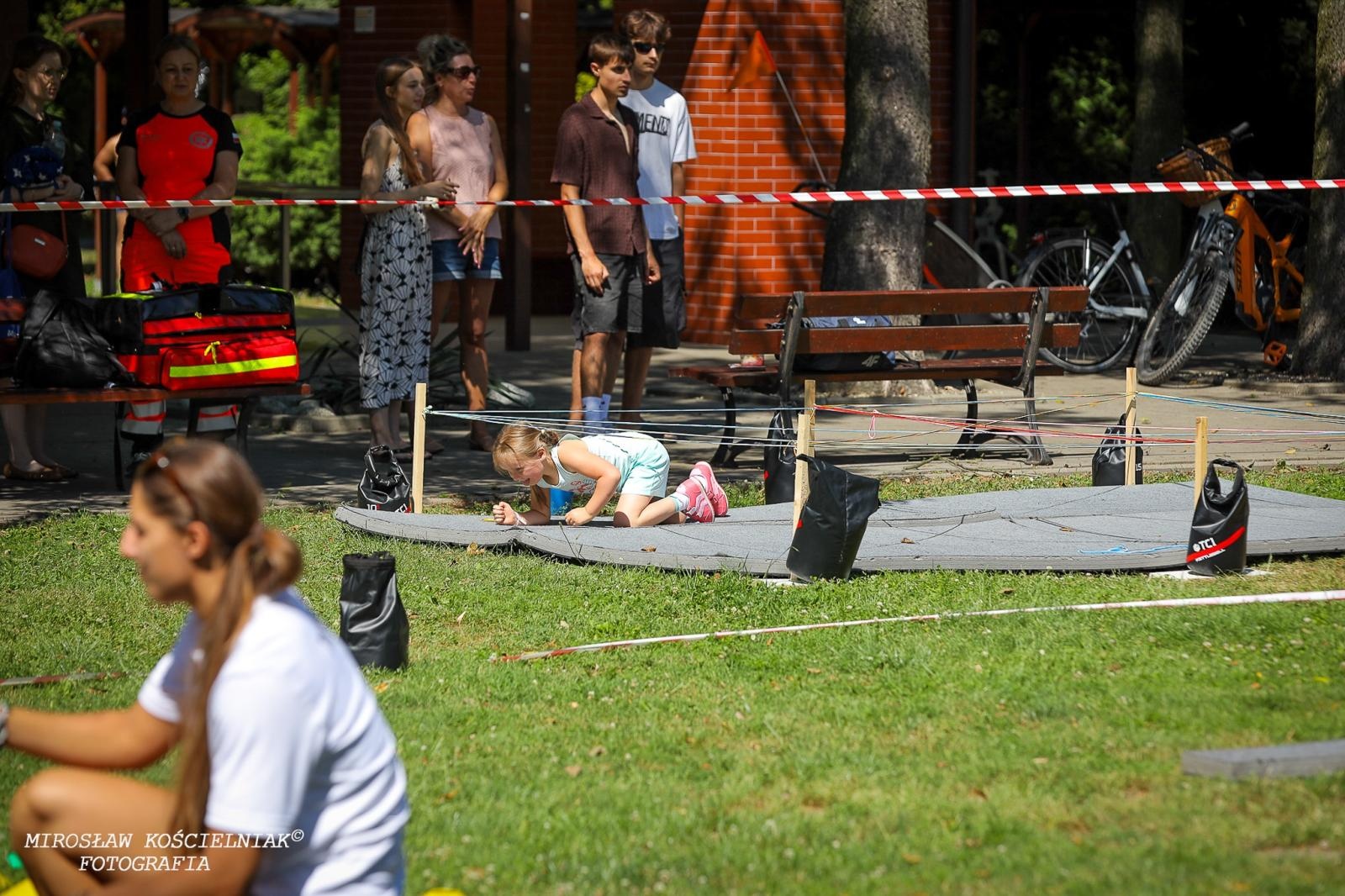 Zdjęcie w galerii na portalu naszraciborz.pl: Raciborski Test Sprawności – sportowa sobota na Kempingu Obora wiadomości z regionu