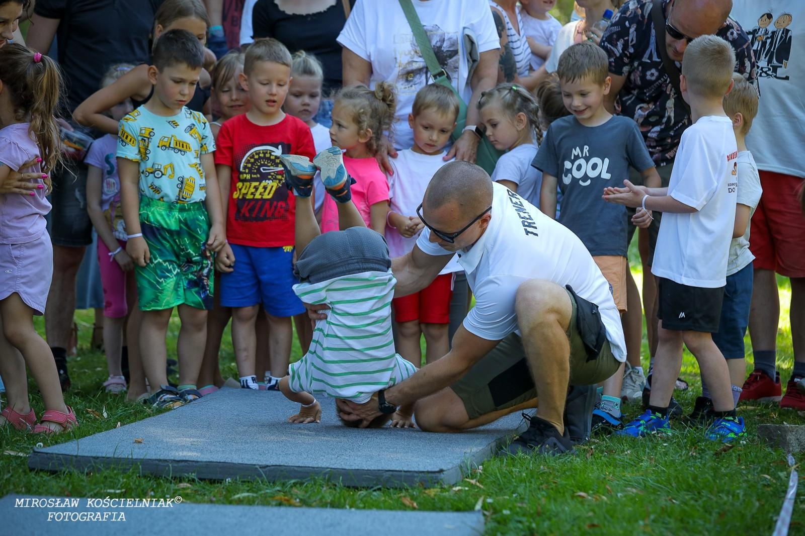 Zdjęcie w galerii na portalu naszraciborz.pl: Raciborski Test Sprawności – sportowa sobota na Kempingu Obora wiadomości z regionu