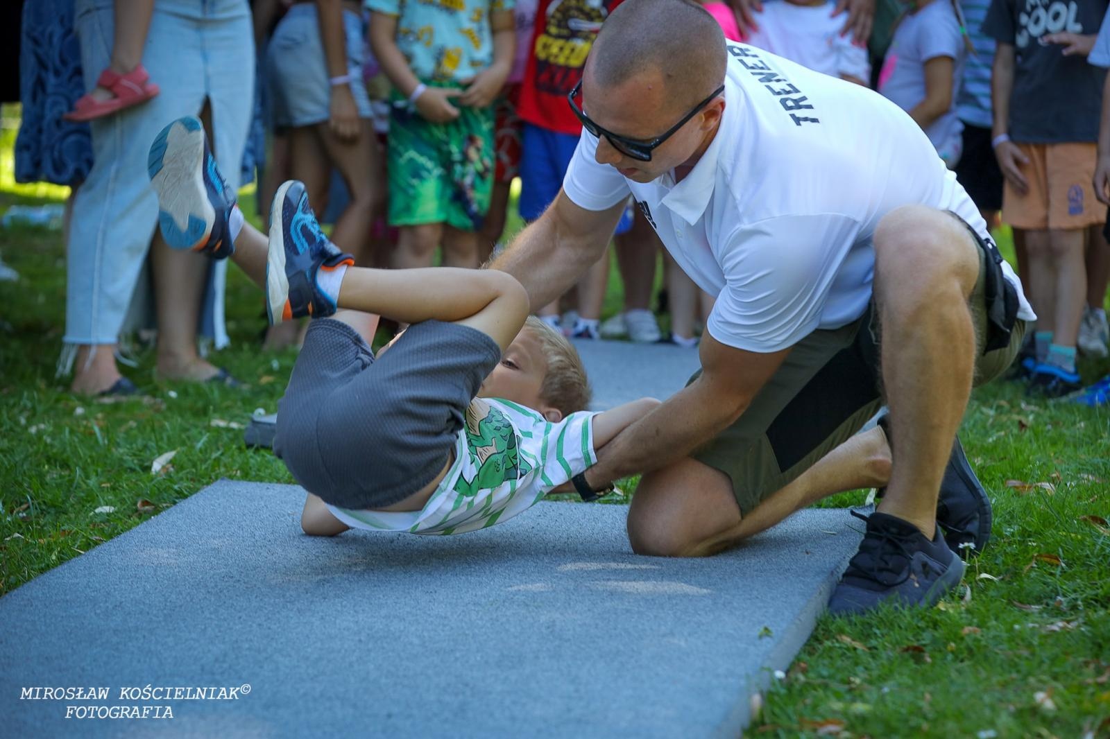 Zdjęcie w galerii na portalu naszraciborz.pl: Raciborski Test Sprawności – sportowa sobota na Kempingu Obora wiadomości z regionu