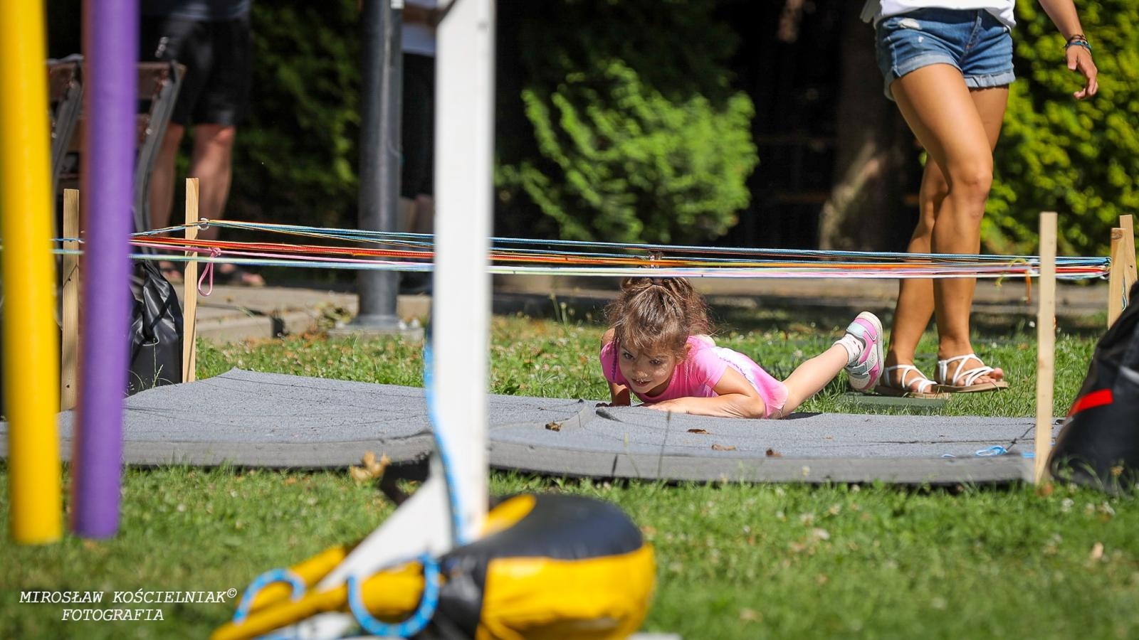 Zdjęcie w galerii na portalu naszraciborz.pl: Raciborski Test Sprawności – sportowa sobota na Kempingu Obora wiadomości z regionu