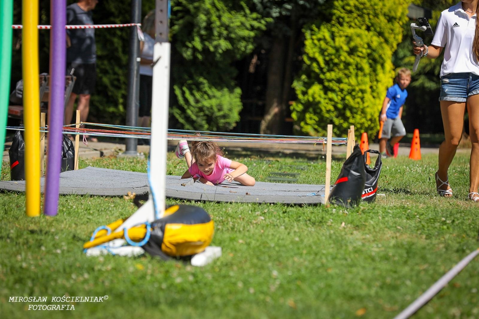 Zdjęcie w galerii na portalu naszraciborz.pl: Raciborski Test Sprawności – sportowa sobota na Kempingu Obora wiadomości z regionu
