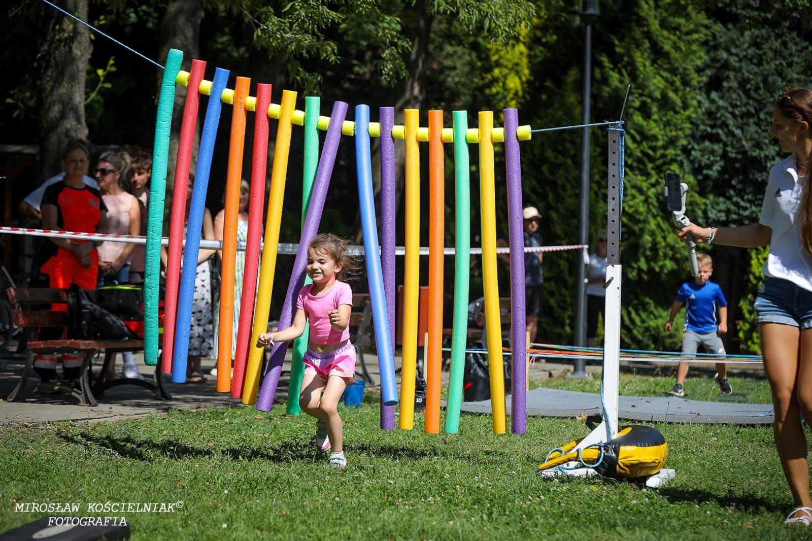 Zdjęcie w galerii na portalu naszraciborz.pl: Raciborski Test Sprawności – sportowa sobota na Kempingu Obora wiadomości z regionu