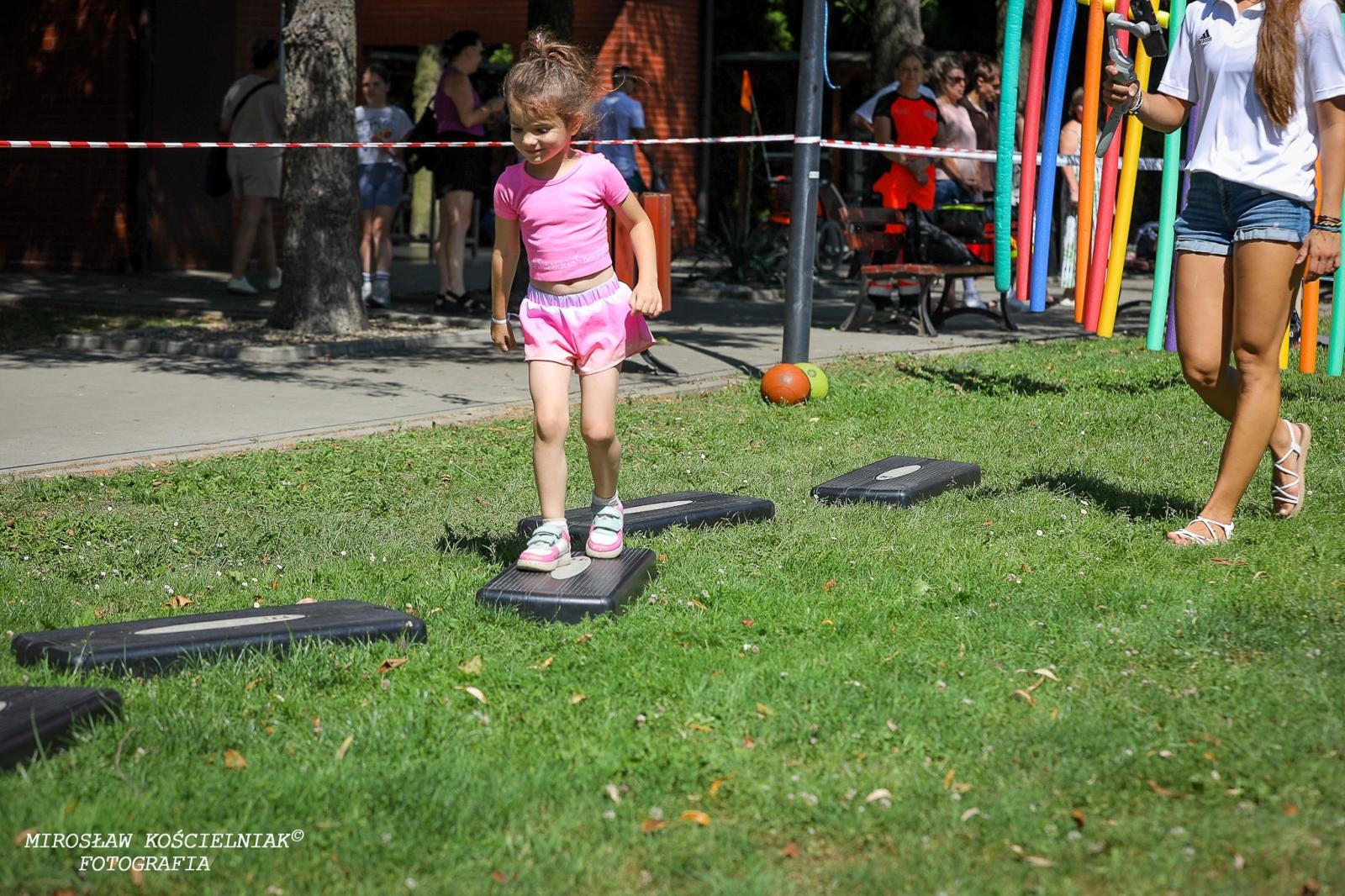 Zdjęcie w galerii na portalu naszraciborz.pl: Raciborski Test Sprawności – sportowa sobota na Kempingu Obora wiadomości z regionu