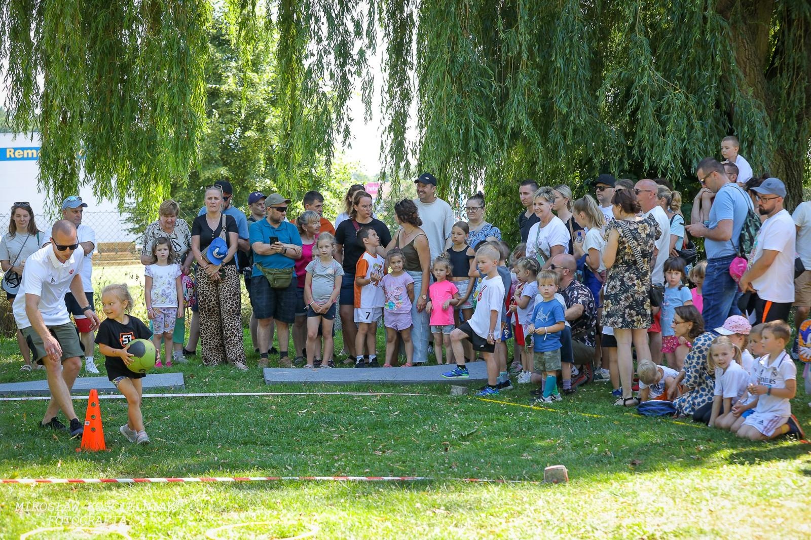 Zdjęcie w galerii na portalu naszraciborz.pl: Raciborski Test Sprawności – sportowa sobota na Kempingu Obora wiadomości z regionu