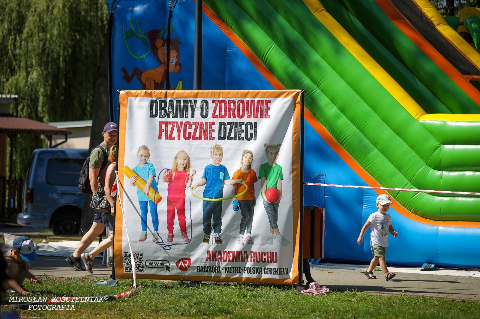 Zdjęcie w galerii na portalu naszraciborz.pl: Raciborski Test Sprawności – sportowa sobota na Kempingu Obora wiadomości z regionu