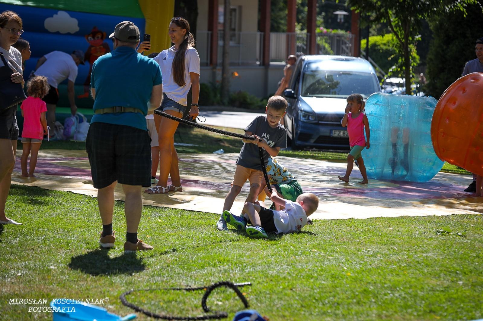 Zdjęcie w galerii na portalu naszraciborz.pl: Raciborski Test Sprawności – sportowa sobota na Kempingu Obora wiadomości z regionu