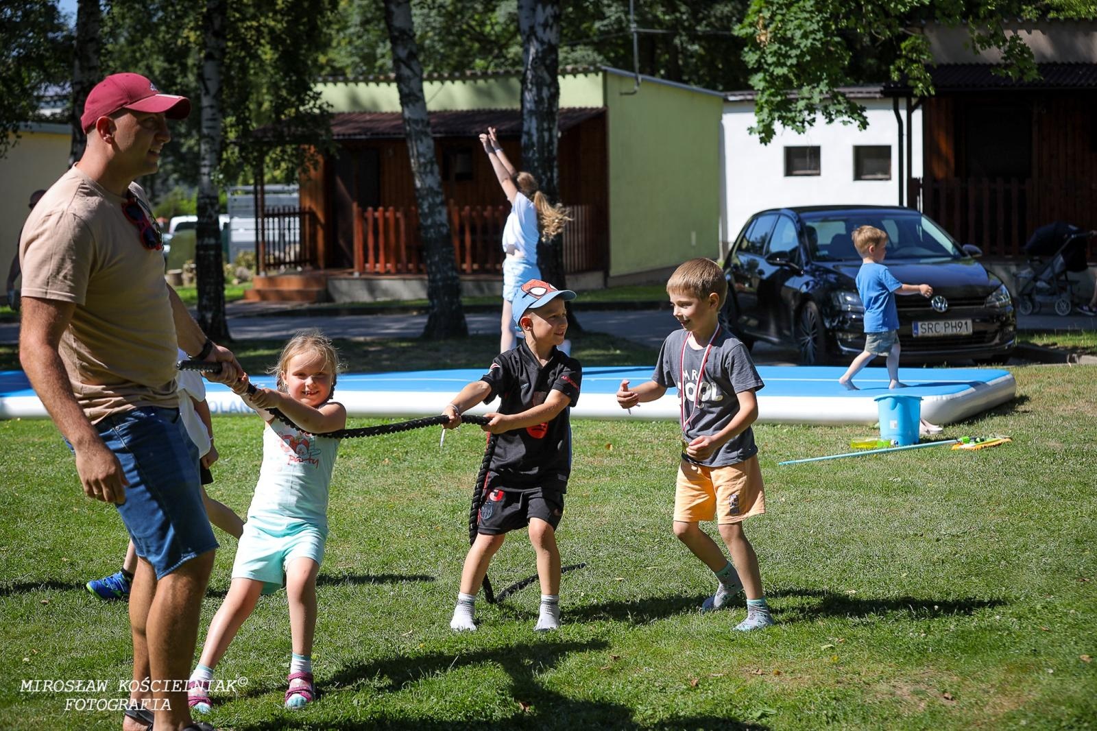 Zdjęcie w galerii na portalu naszraciborz.pl: Raciborski Test Sprawności – sportowa sobota na Kempingu Obora wiadomości z regionu