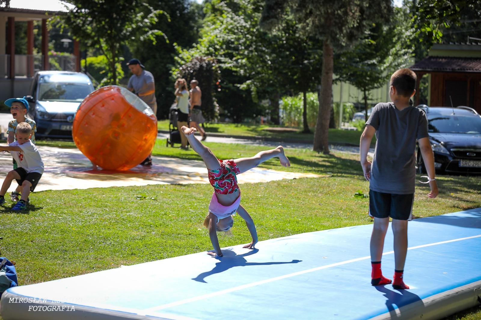 Zdjęcie w galerii na portalu naszraciborz.pl: Raciborski Test Sprawności – sportowa sobota na Kempingu Obora wiadomości z regionu