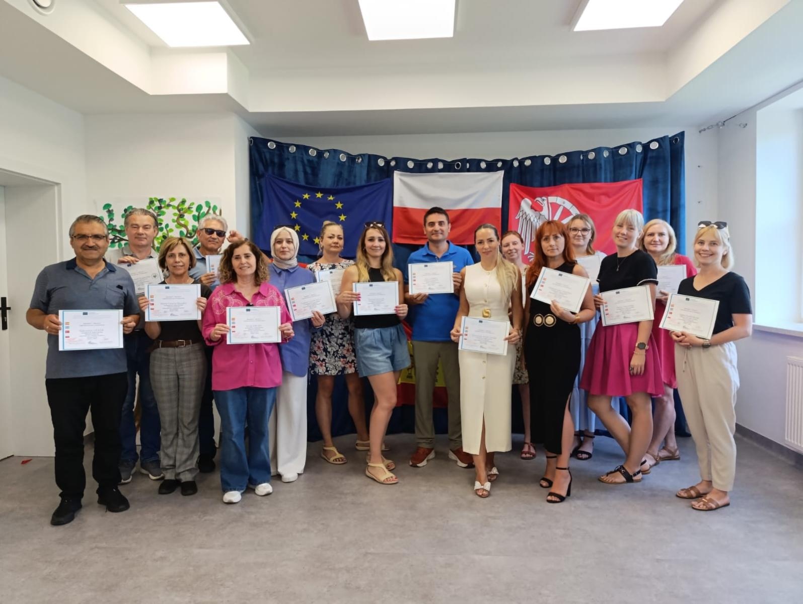 Zdjęcie w galerii na portalu naszraciborz.pl: SEED4SEN - międzynarodowy projekt w Raciborzu wiadomości z regionu