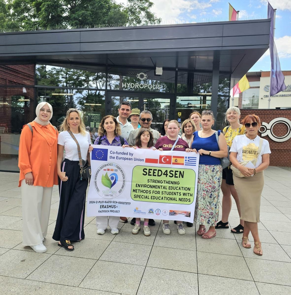 Zdjęcie w galerii na portalu naszraciborz.pl: SEED4SEN - międzynarodowy projekt w Raciborzu wiadomości z regionu