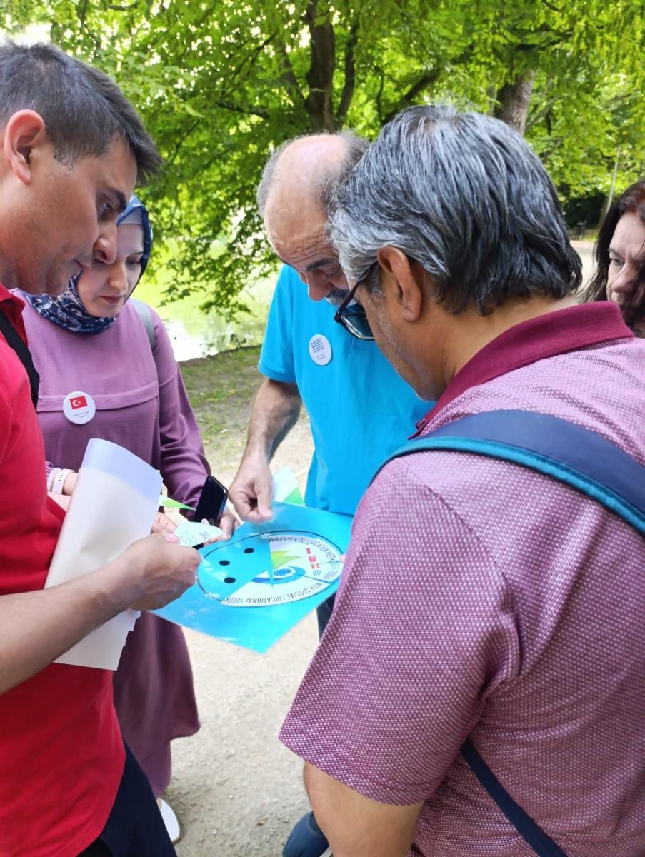 Zdjęcie w galerii na portalu naszraciborz.pl: SEED4SEN - międzynarodowy projekt w Raciborzu wiadomości z regionu