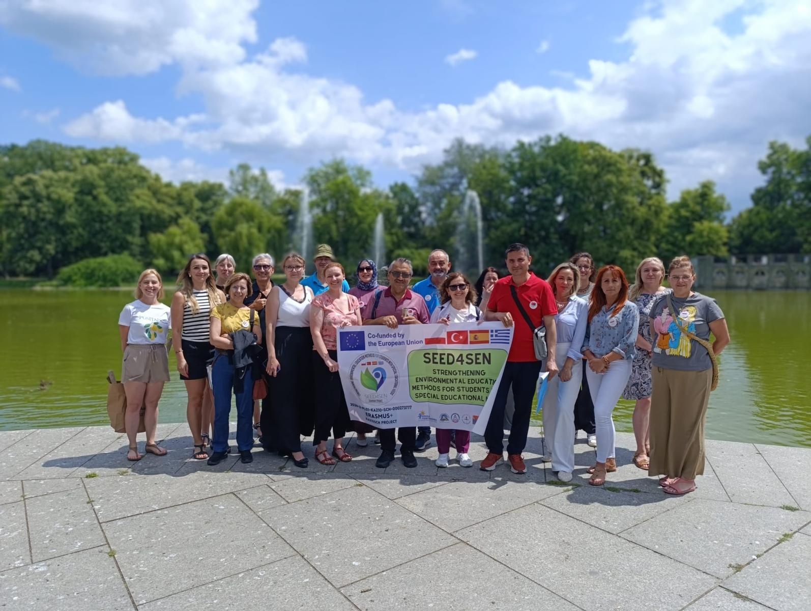 Zdjęcie w galerii na portalu naszraciborz.pl: SEED4SEN - międzynarodowy projekt w Raciborzu wiadomości z regionu