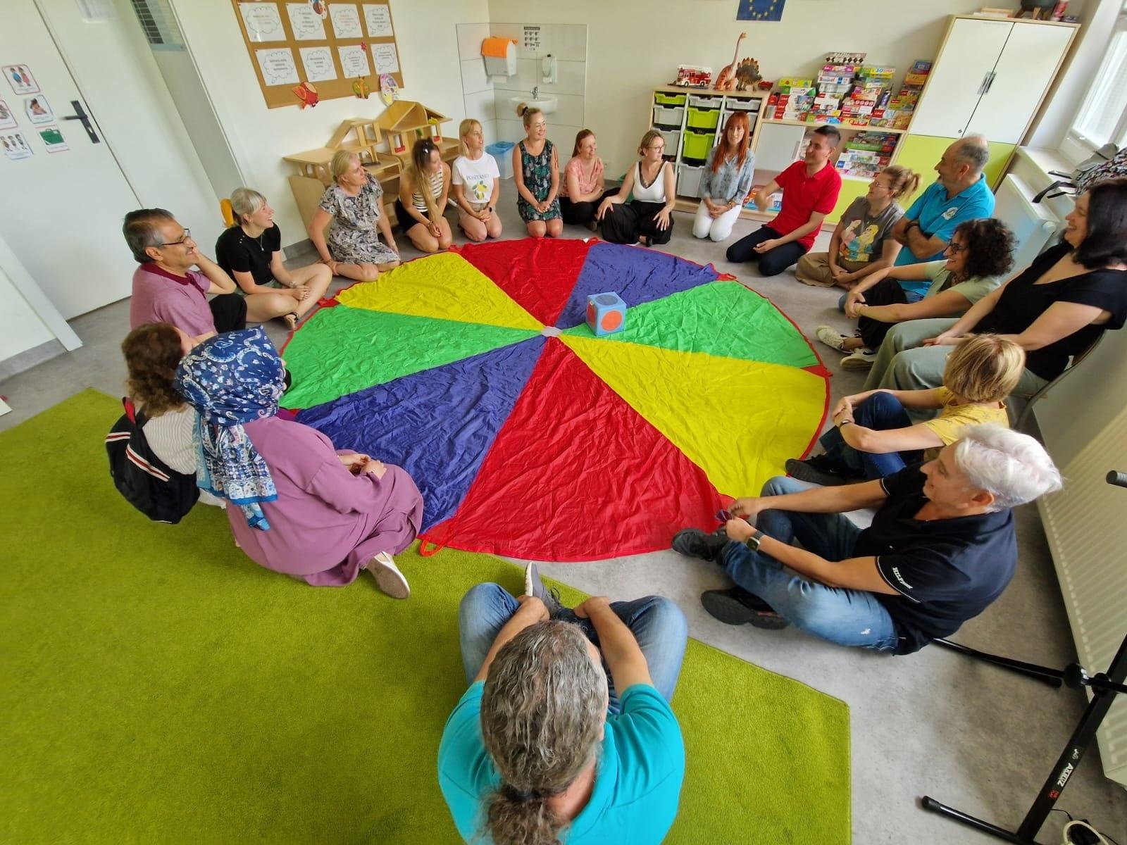 Zdjęcie w galerii na portalu naszraciborz.pl: SEED4SEN - międzynarodowy projekt w Raciborzu wiadomości z regionu