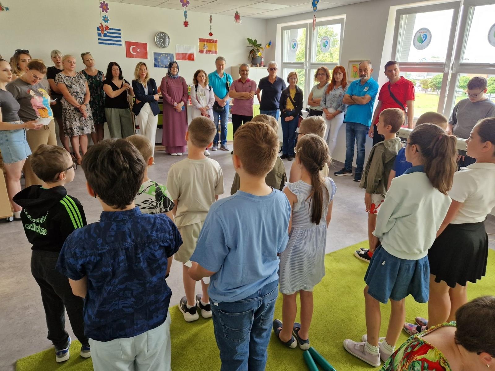 Zdjęcie w galerii na portalu naszraciborz.pl: SEED4SEN - międzynarodowy projekt w Raciborzu wiadomości z regionu