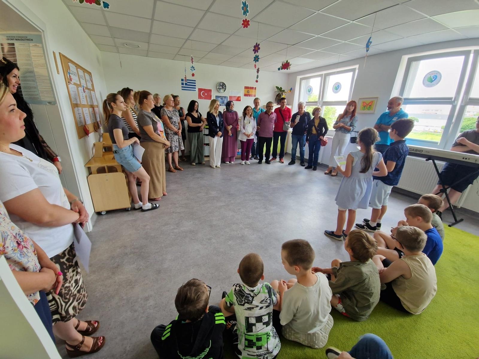 Zdjęcie w galerii na portalu naszraciborz.pl: SEED4SEN - międzynarodowy projekt w Raciborzu wiadomości z regionu