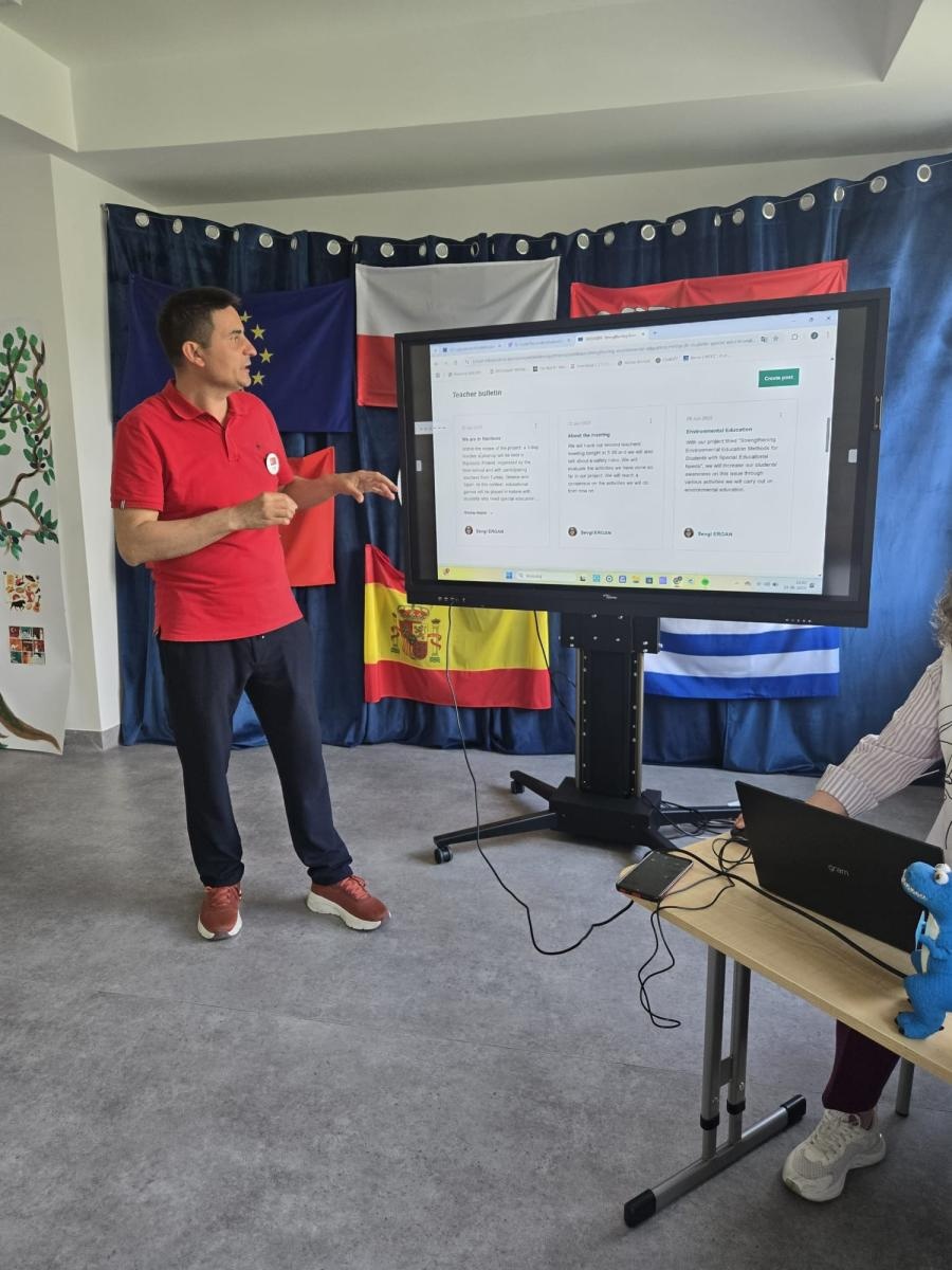 Zdjęcie w galerii na portalu naszraciborz.pl: SEED4SEN - międzynarodowy projekt w Raciborzu wiadomości z regionu