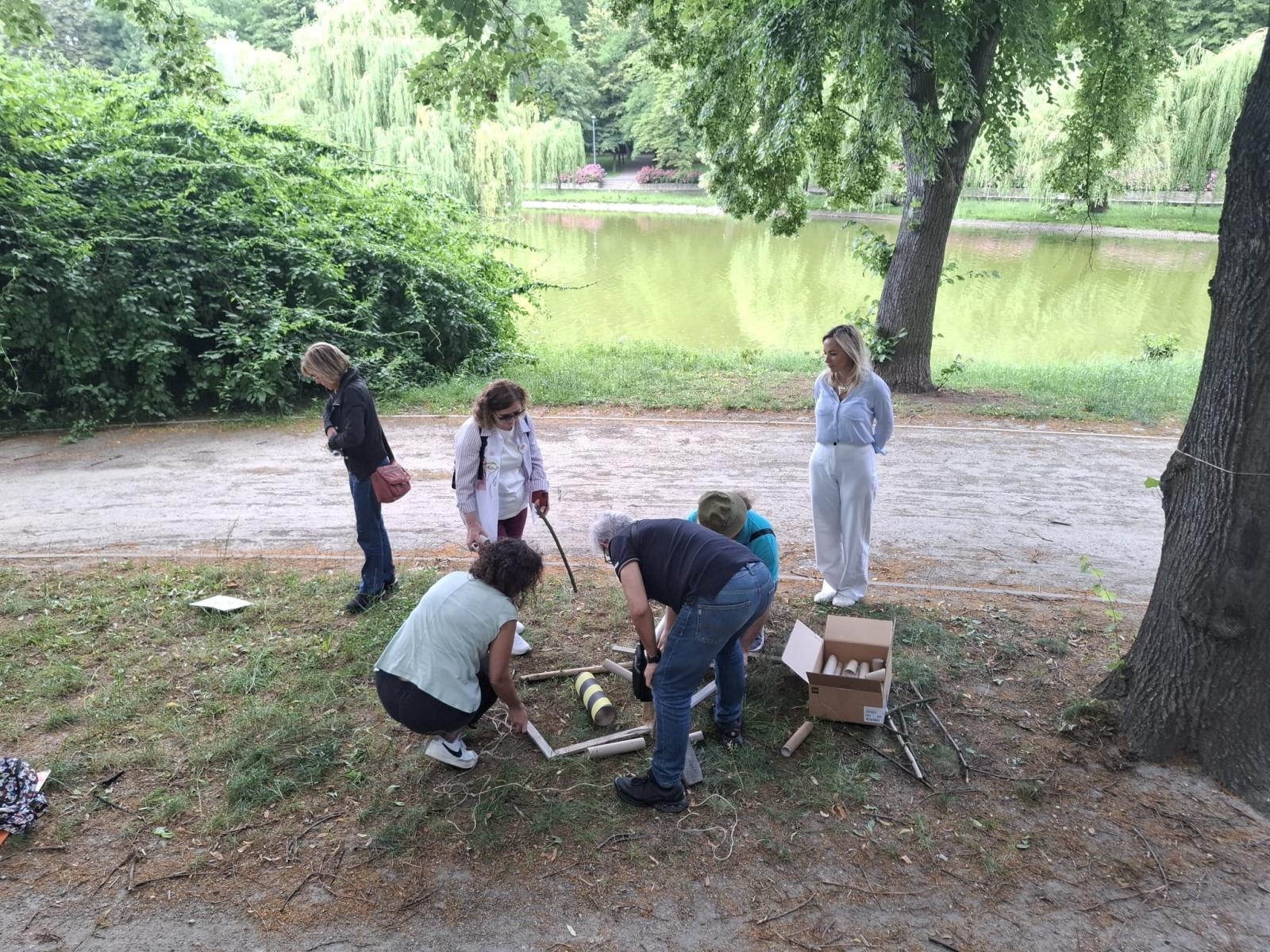 Zdjęcie w galerii na portalu naszraciborz.pl: SEED4SEN - międzynarodowy projekt w Raciborzu wiadomości z regionu